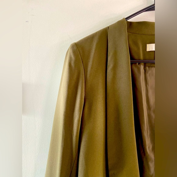 H&M Deep Green Blazer - Picture 2 of 7